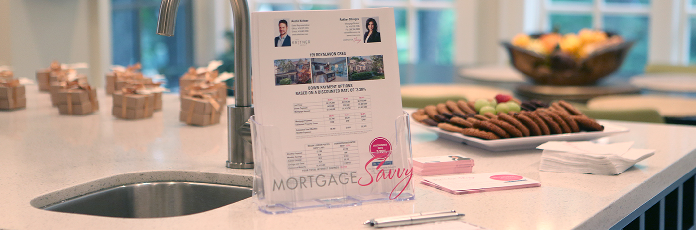 Mortgage Savvy open house